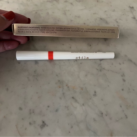 Stila Calligraphy Lip Stain - Ruth NEW Never Been Opened - Picture 6 of 12